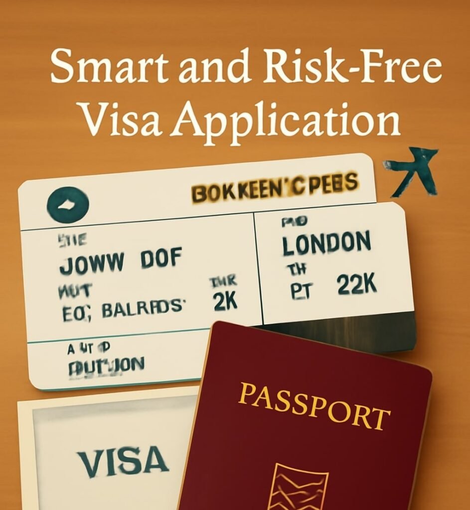 dummy ticket for easy visa apply