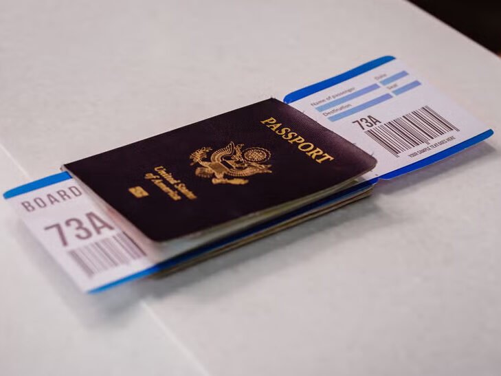 Dummy ticket for Visa