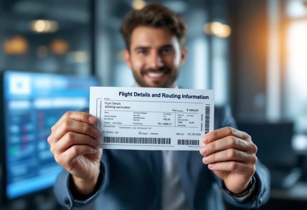 Essential Components of a Legitimate Dummy Ticket