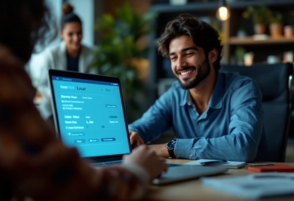 Dummy ticket application details