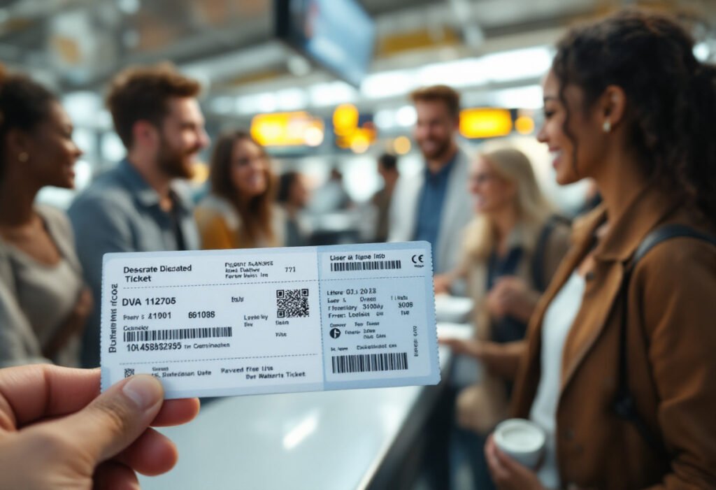 Dummy ticket for visa